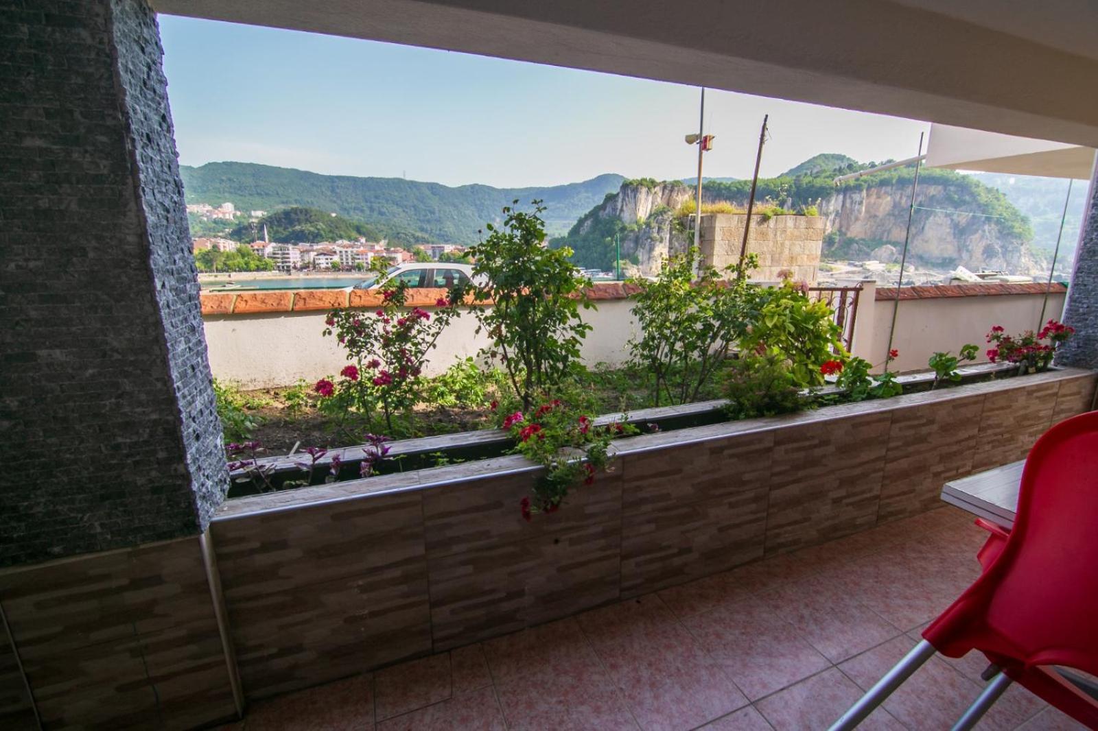 Boztepe Apart Amasra Eksteriør bilde