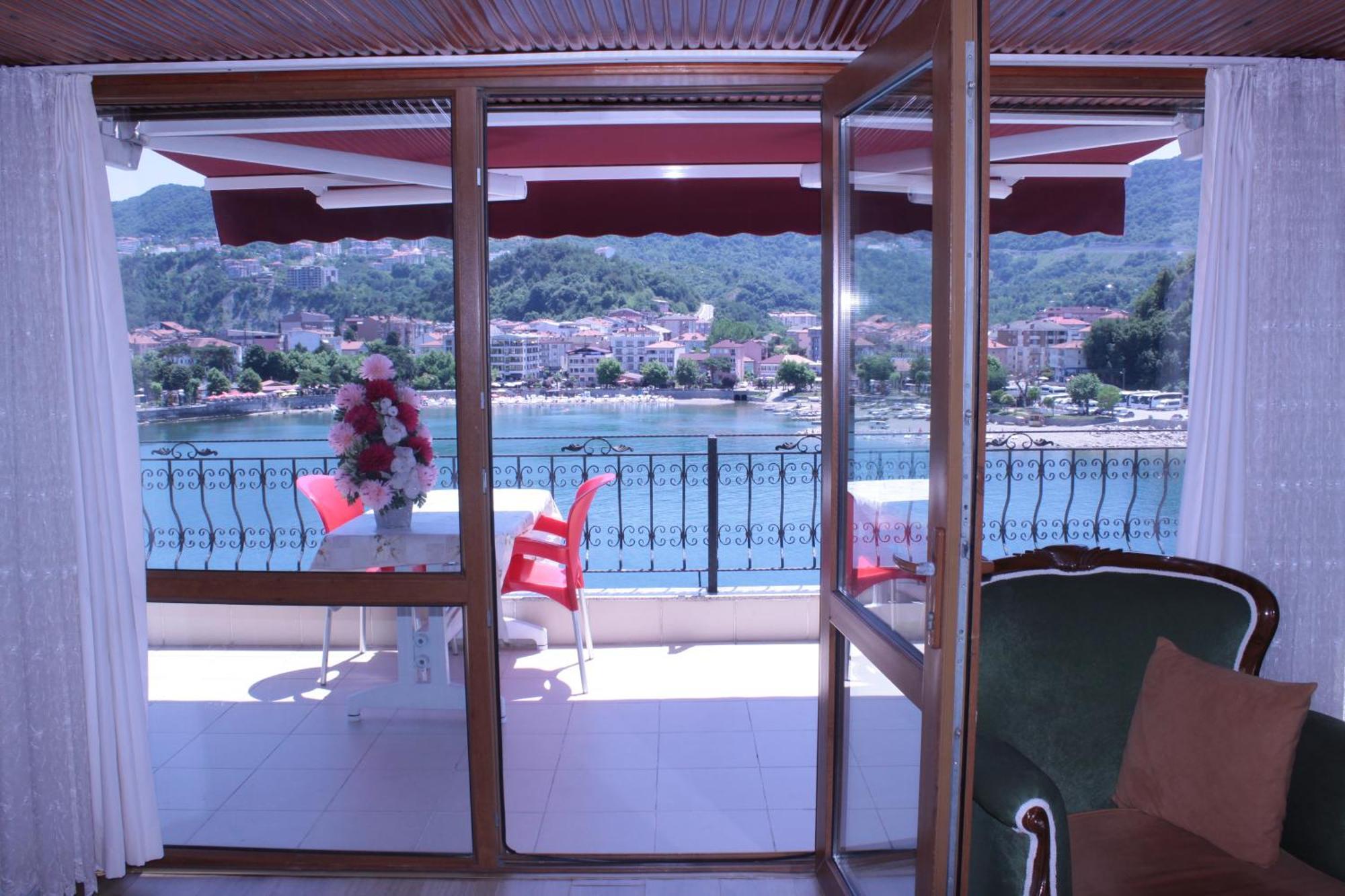 Boztepe Apart Amasra Eksteriør bilde