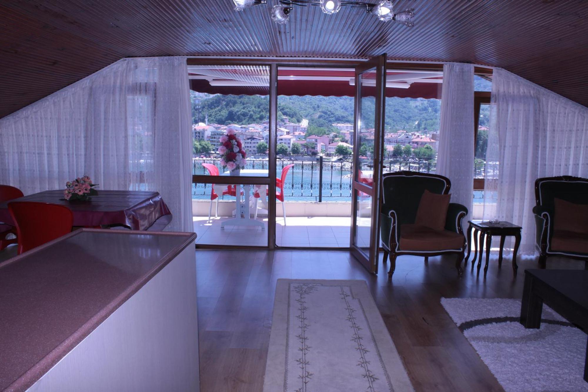 Boztepe Apart Amasra Eksteriør bilde