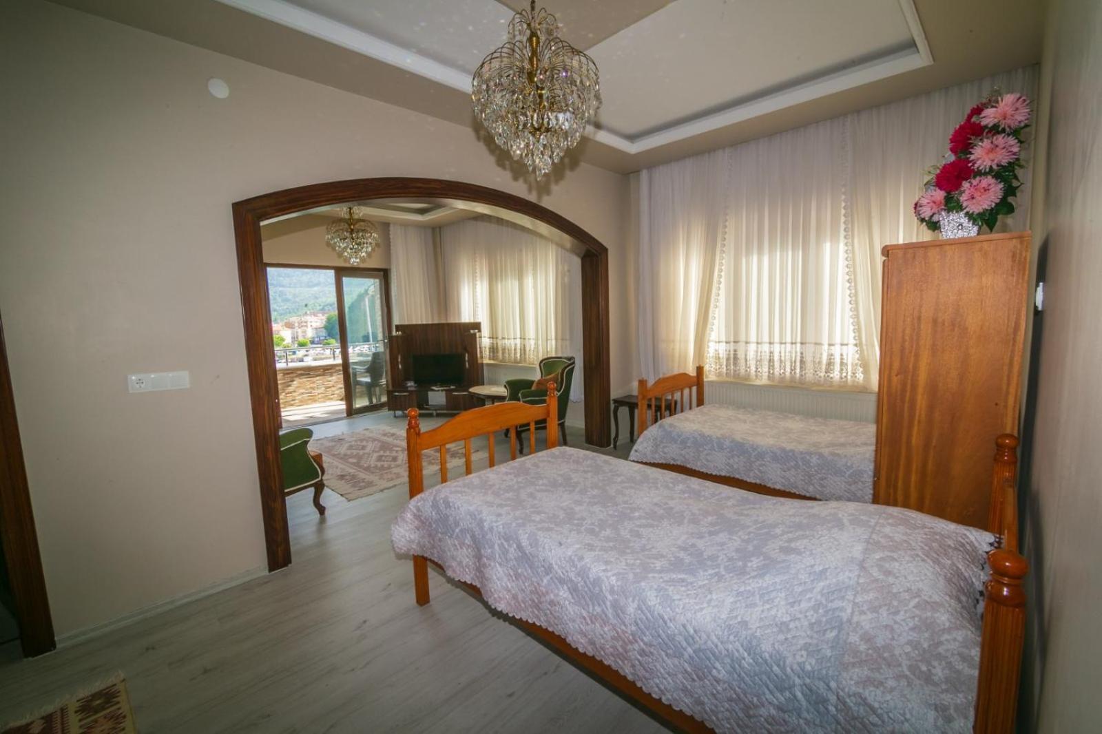Boztepe Apart Amasra Eksteriør bilde
