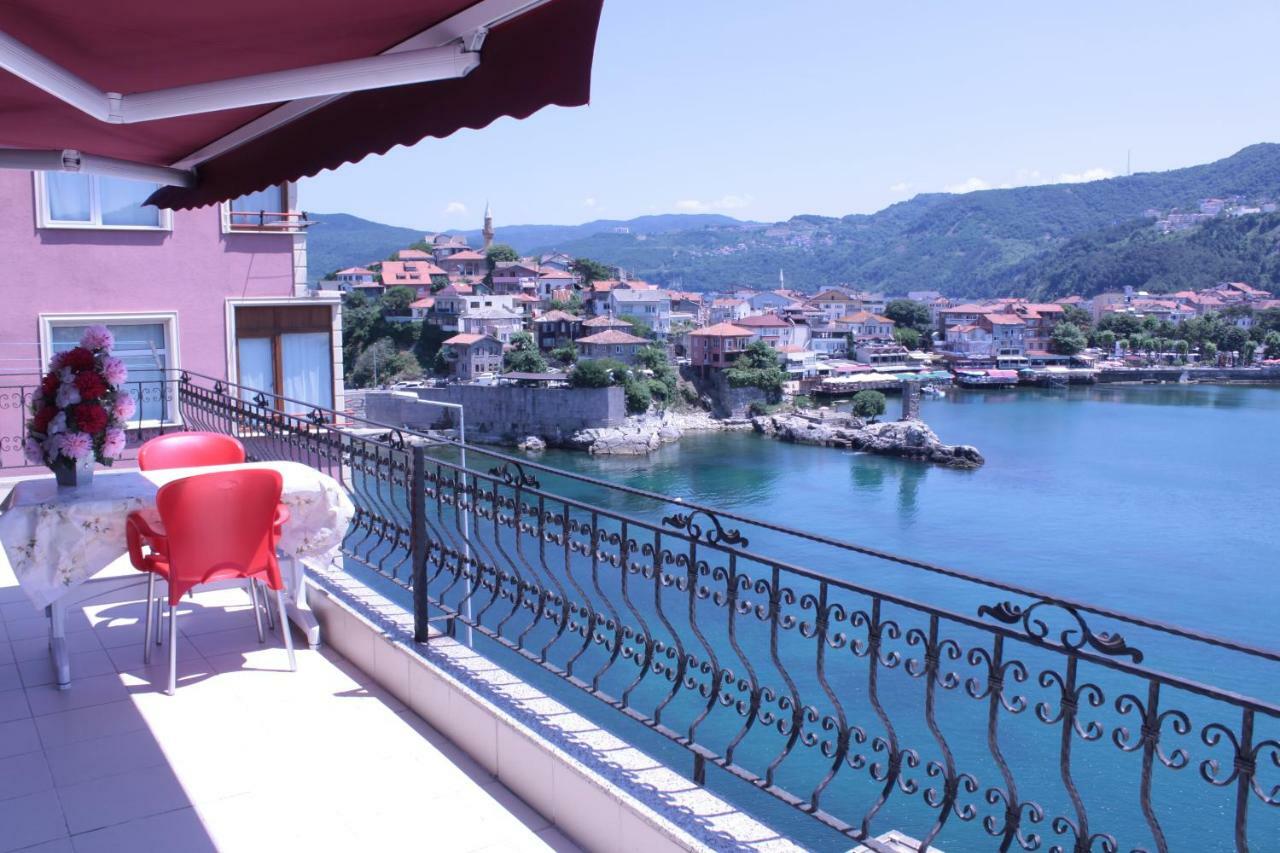 Boztepe Apart Amasra Eksteriør bilde