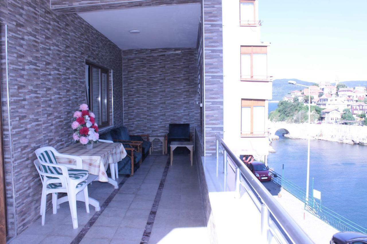 Boztepe Apart Amasra Eksteriør bilde