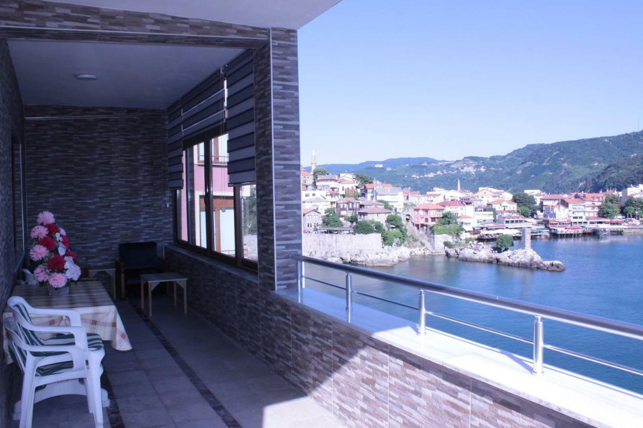 Boztepe Apart Amasra Eksteriør bilde
