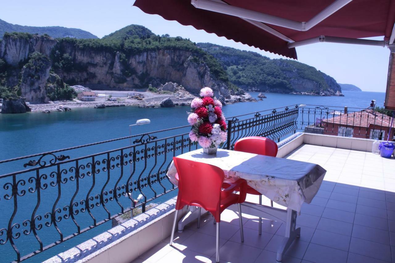 Boztepe Apart Amasra Eksteriør bilde